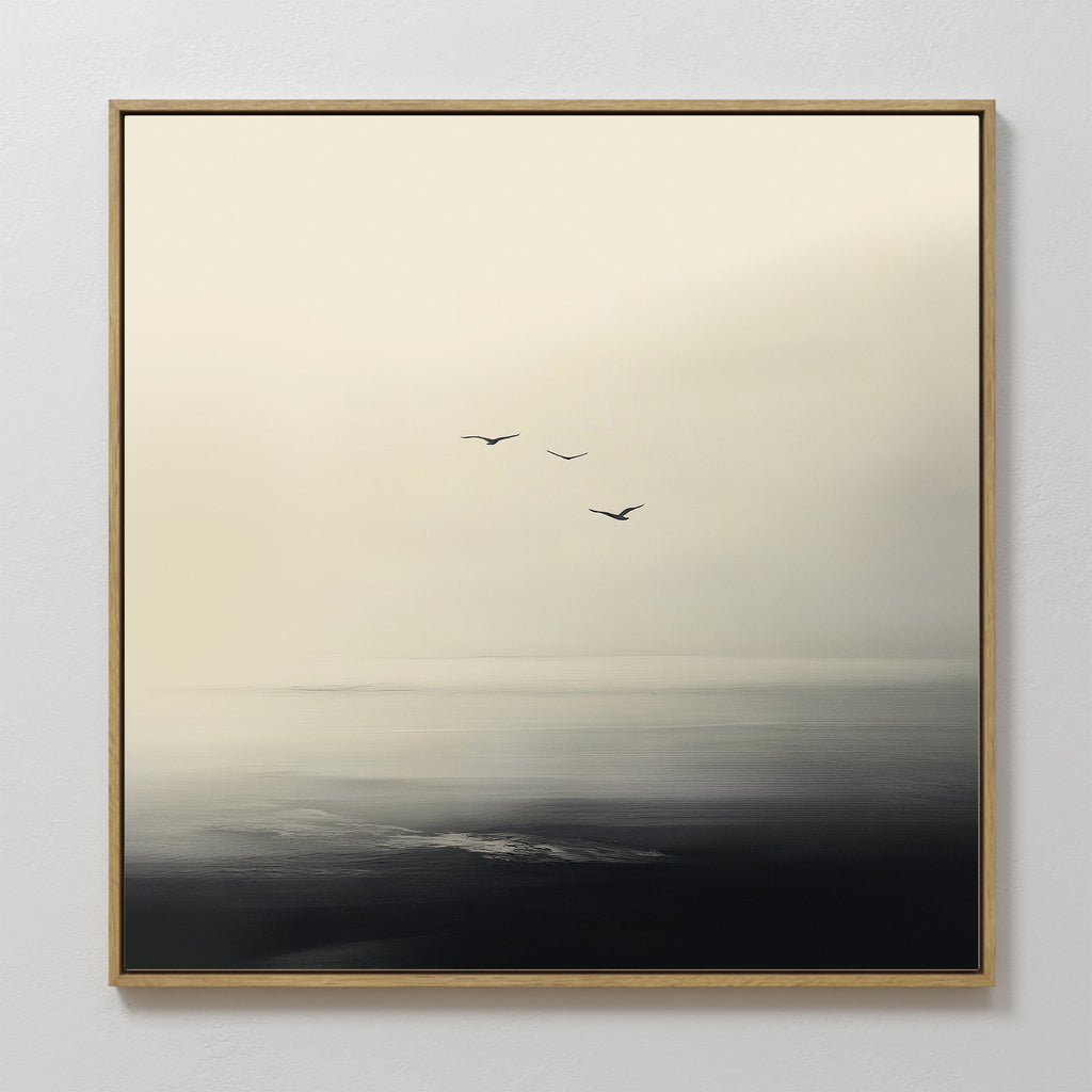Above the Calm Canvas Art