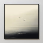 Above the Calm Canvas Art