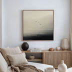 Above the Calm Canvas Art