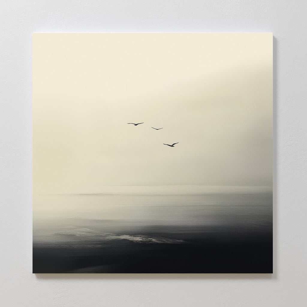 Above the Calm Canvas Art