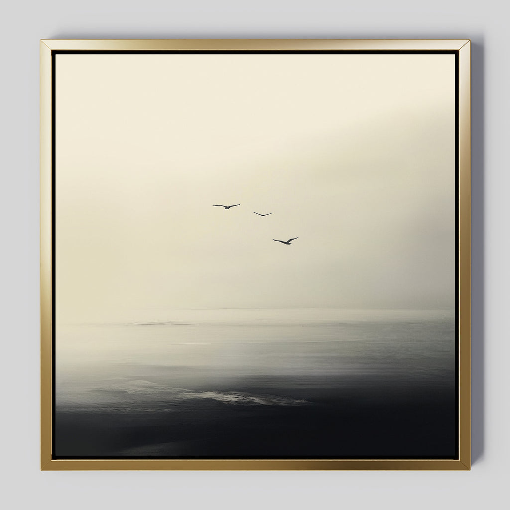 Above the Calm Canvas Art