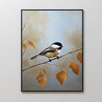 Whispers of Amber – neutral-toned vintage canvas wall art print by Aspire Prints
