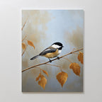 Whispers of Amber – neutral-toned vintage canvas wall art print by Aspire Prints