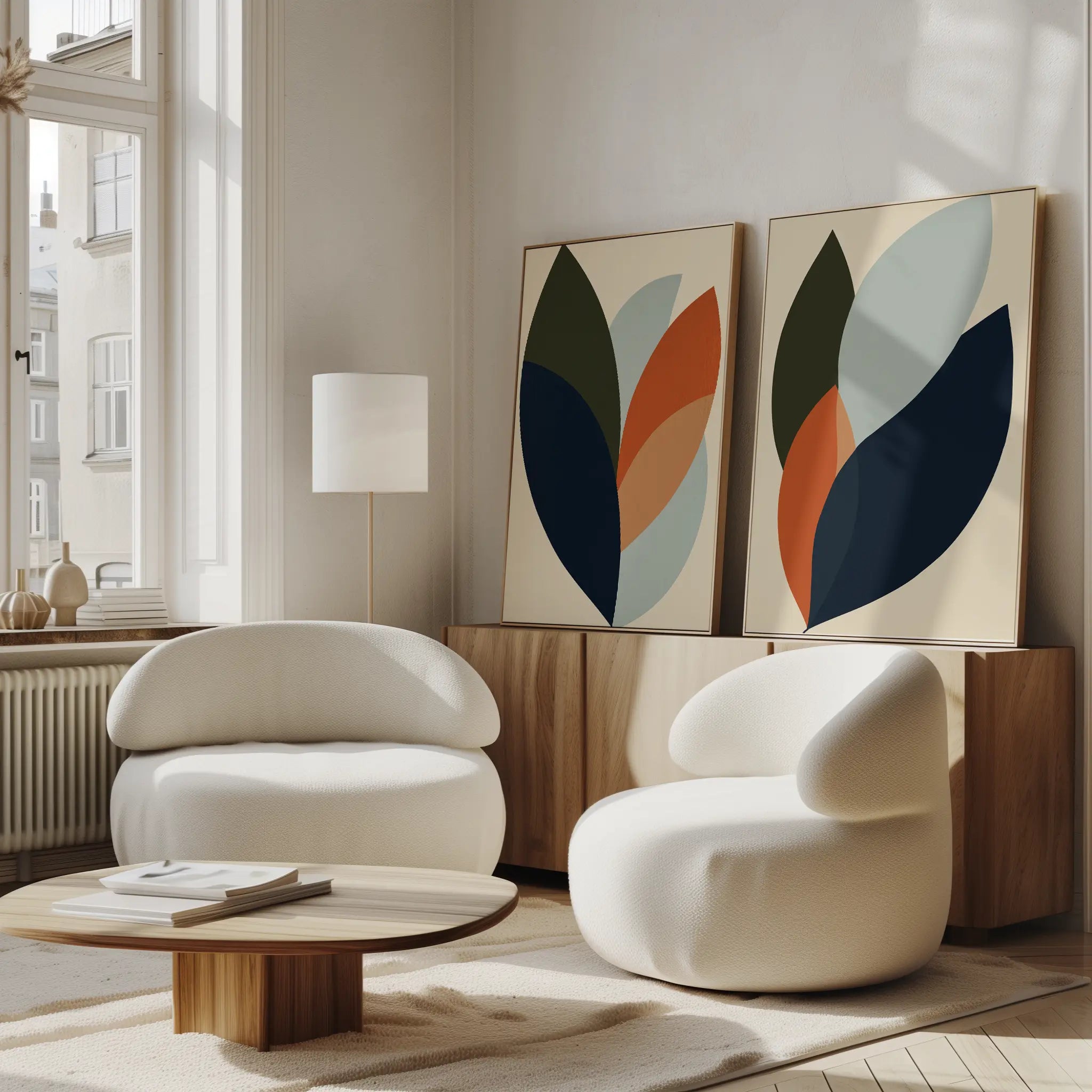 Autumn Layers Set of 2