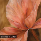 Whispered Bloom in Blush – blush pink botanical canvas wall art print by Aspire Prints