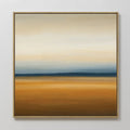 Whispers of the Golden Steppe Canvas Print – multicolour desert canvas wall art print by Aspire Prints