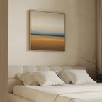 Whispers of the Golden Steppe Canvas Print – multicolour desert canvas wall art print by Aspire Prints