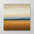 Whispers of the Golden Steppe Canvas Print – multicolour desert canvas wall art print by Aspire Prints