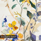 Whispers of the Wildwood Canvas Print – multicolour botanical canvas wall art print by Aspire Prints