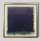 Midnight Veil – multicolour abstract canvas wall art print by Aspire Prints