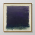 Midnight Veil – multicolour abstract canvas wall art print by Aspire Prints