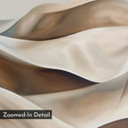 Whispers of the Dunes – earthy brown landscape canvas wall art print by Aspire Prints