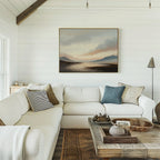 Whispers of the Far Range – multicolour vintage canvas wall art print by Aspire Prints