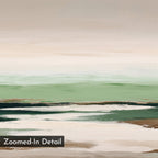 Whispers of the Quiet Earth – neutral-toned landscape canvas wall art print by Aspire Prints