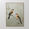 Whispers Among the Olive Boughs Canvas Print – neutral-toned vintage canvas wall art print by Aspire Prints