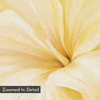 Sunlit Whisper – neutral-toned botanical canvas wall art print by Aspire Prints