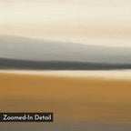 Whispers of the Ochre Plains – golden yellow desert canvas wall art print by Aspire Prints