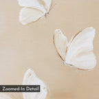 Whispers in Ivory – neutral-toned wildlife canvas wall art print by Aspire Prints