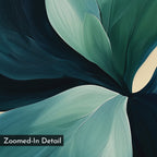 Verdant Whispers – Set of 2 Canvas Prints set of 2 – neutral-toned botanical canvas wall art by Aspire Prints