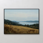 Whispers of the Hush Lands Canvas Print – neutral-toned vintage canvas wall art print by Aspire Prints