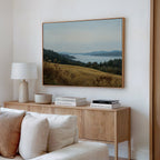 Whispers of the Hush Lands Canvas Print – neutral-toned vintage canvas wall art print by Aspire Prints