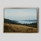 Whispers of the Hush Lands Canvas Print – neutral-toned vintage canvas wall art print by Aspire Prints