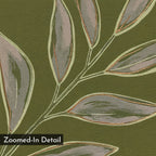 Whispers of the Olive Grove Canvas Print – green botanical canvas wall art print by Aspire Prints