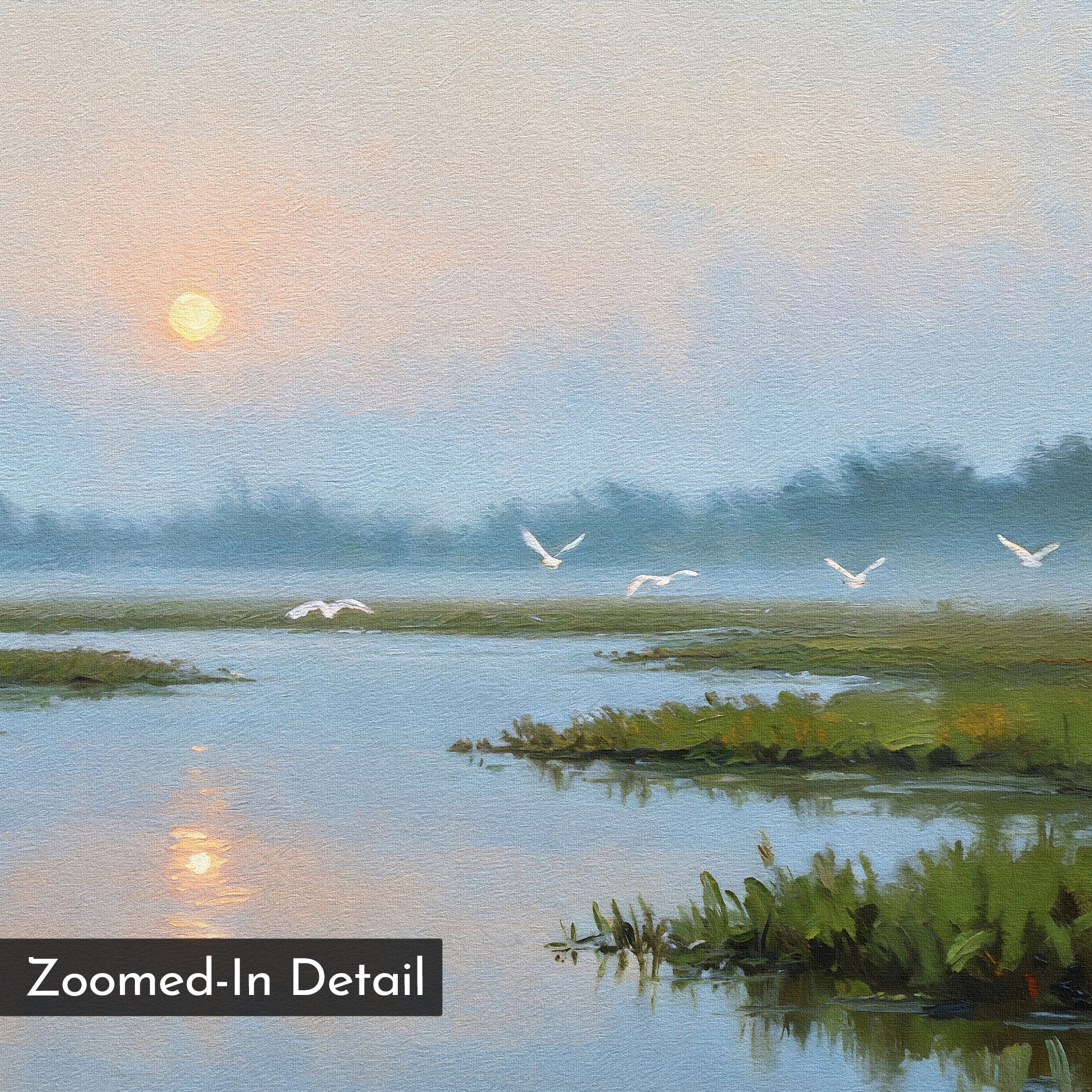 Whisper of the Tide – neutral-toned vintage canvas wall art print by Aspire Prints