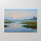 Whisper of the Tide – neutral-toned vintage canvas wall art print by Aspire Prints