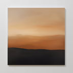 Whispers of the Dunes – earthy brown desert canvas wall art print by Aspire Prints