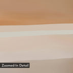 Whispers of the Dunes – beige and white abstract canvas wall art print by Aspire Prints