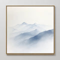 Whispers of the Highlands – blue landscape canvas wall art print by Aspire Prints