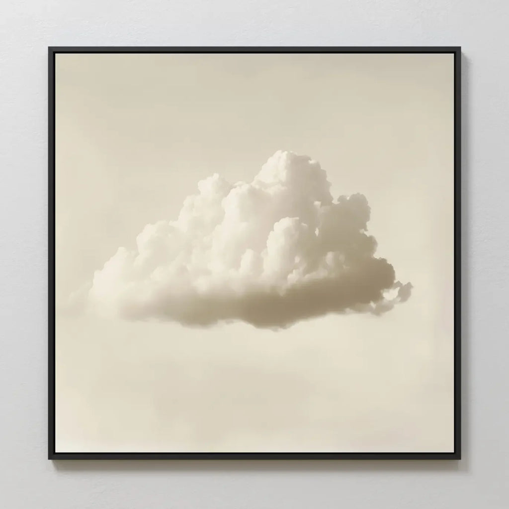 Singular Vapor Canvas Art