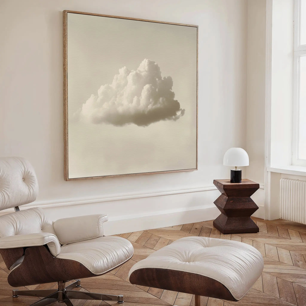 Singular Vapor Canvas Art