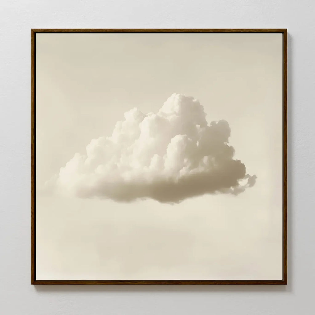 Singular Vapor Canvas Art