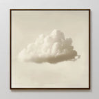 Singular Vapor Canvas Art