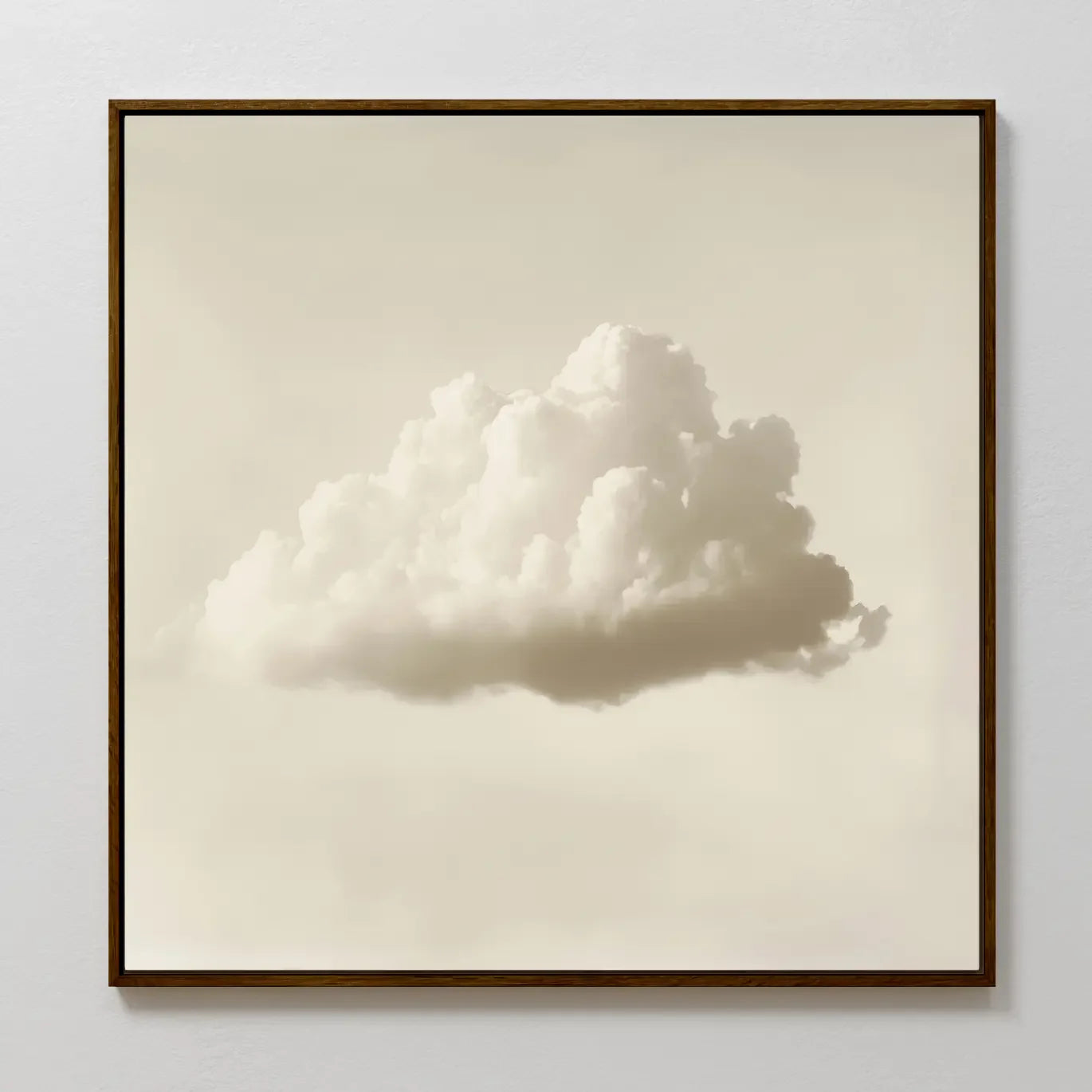 Singular Vapor Canvas Art