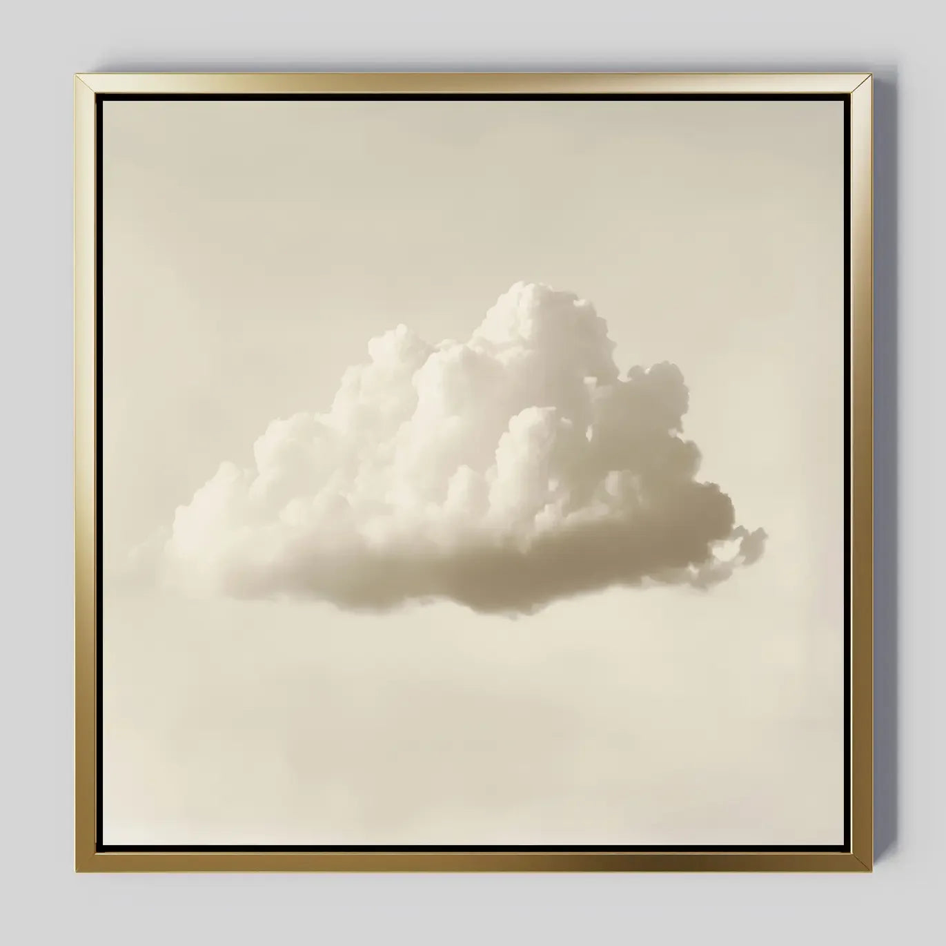 Singular Vapor Canvas Art