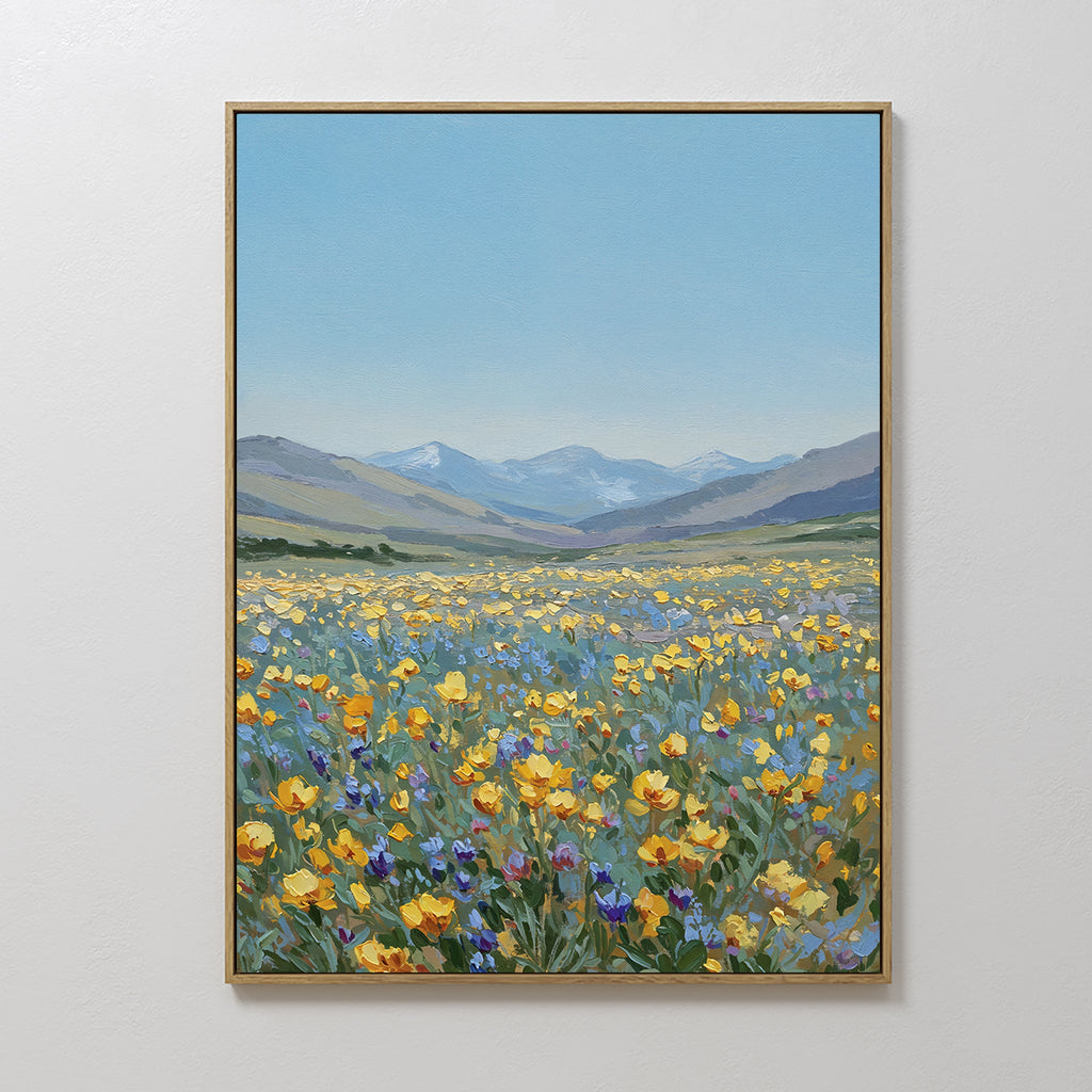 Whispers of an Open Sky – neutral-toned vintage canvas wall art print by Aspire Prints