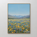 Whispers of an Open Sky – neutral-toned vintage canvas wall art print by Aspire Prints