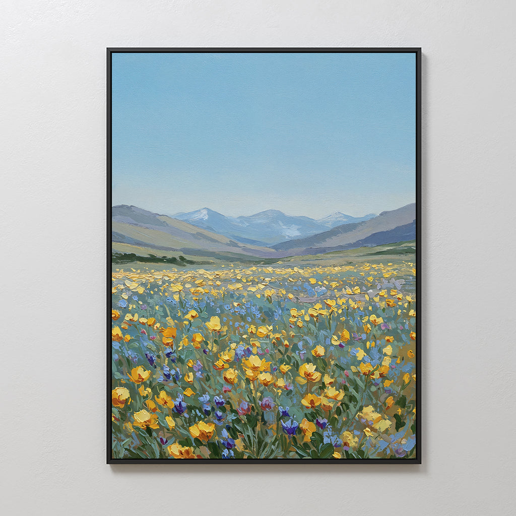 Whispers of an Open Sky – neutral-toned vintage canvas wall art print by Aspire Prints