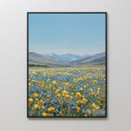 Whispers of an Open Sky – neutral-toned vintage canvas wall art print by Aspire Prints