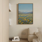 Whispers of an Open Sky – neutral-toned vintage canvas wall art print by Aspire Prints