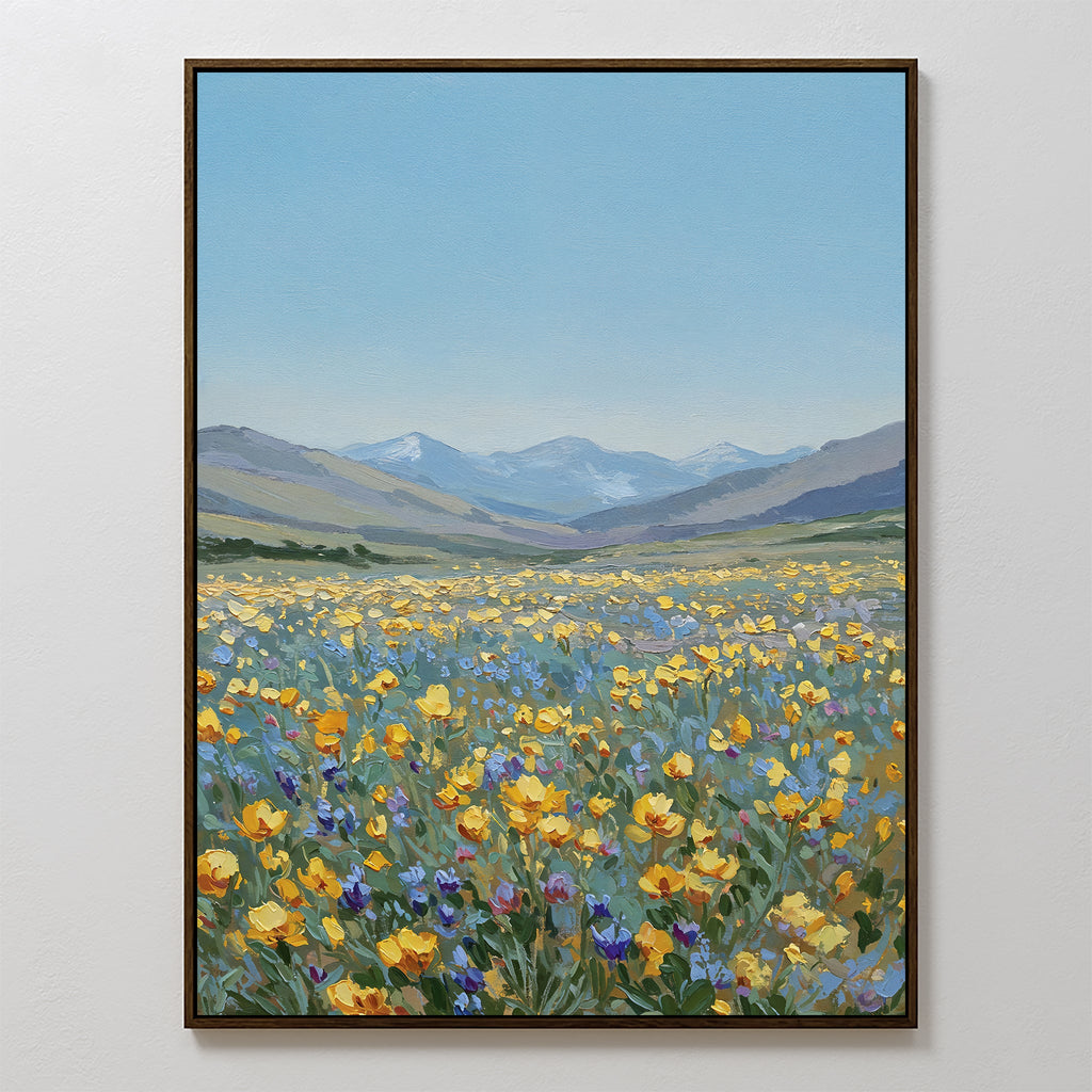Whispers of an Open Sky – neutral-toned vintage canvas wall art print by Aspire Prints