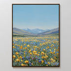 Whispers of an Open Sky – neutral-toned vintage canvas wall art print by Aspire Prints