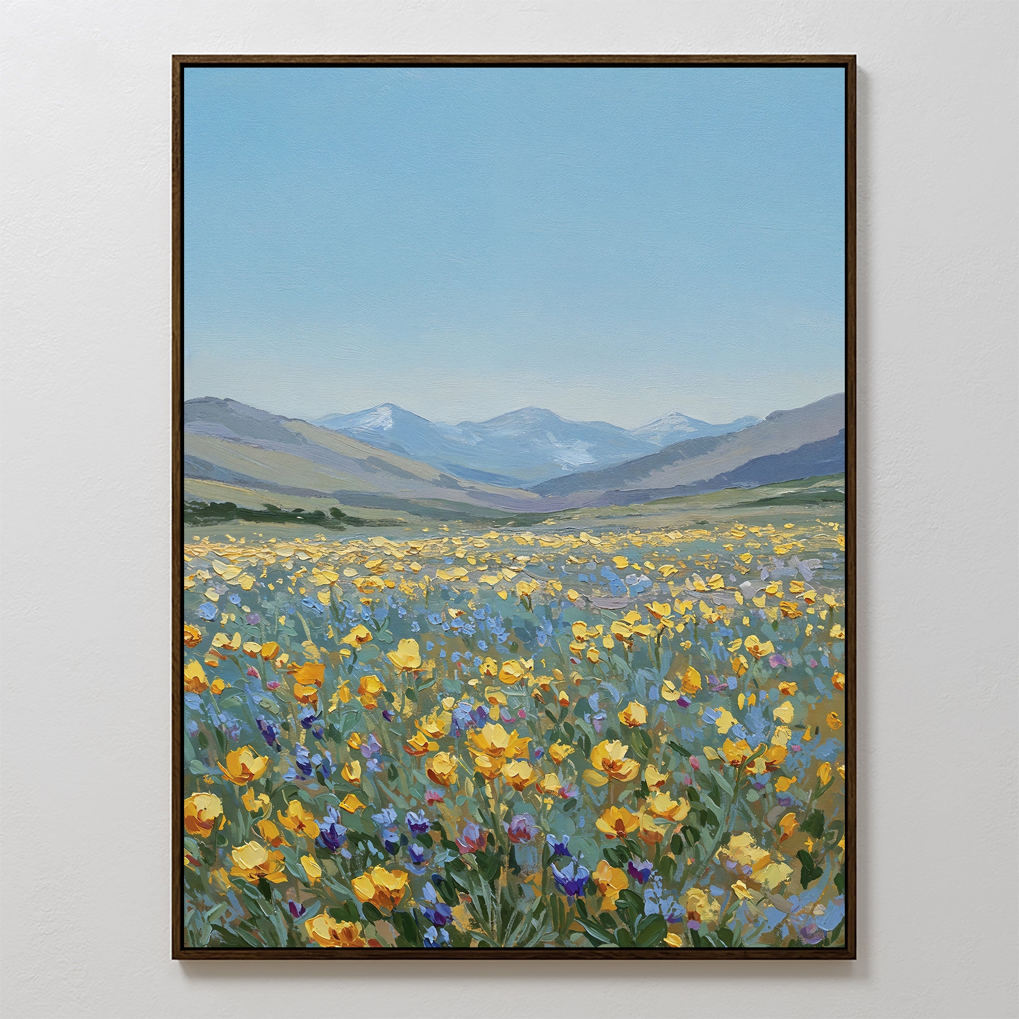 Whispers of an Open Sky – neutral-toned vintage canvas wall art print by Aspire Prints