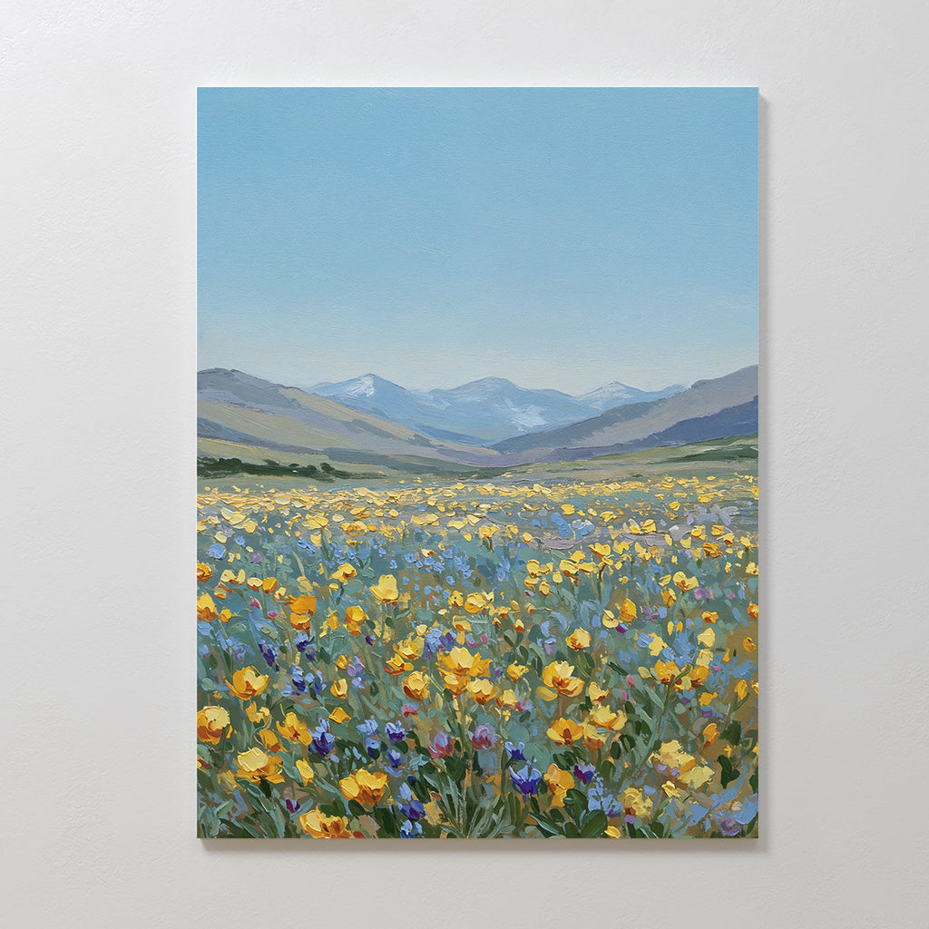 Whispers of an Open Sky – neutral-toned vintage canvas wall art print by Aspire Prints