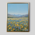 Whispers of an Open Sky – neutral-toned vintage canvas wall art print by Aspire Prints