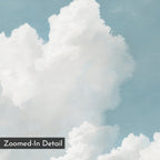 Where the Clouds Wander – Set of 2 Canvas Prints set of 2 – neutral-toned cloud canvas wall art by Aspire Prints