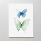 Whispered Wings Canvas Print – neutral-toned wildlife canvas wall art print by Aspire Prints